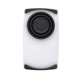 Strainer and cutting board